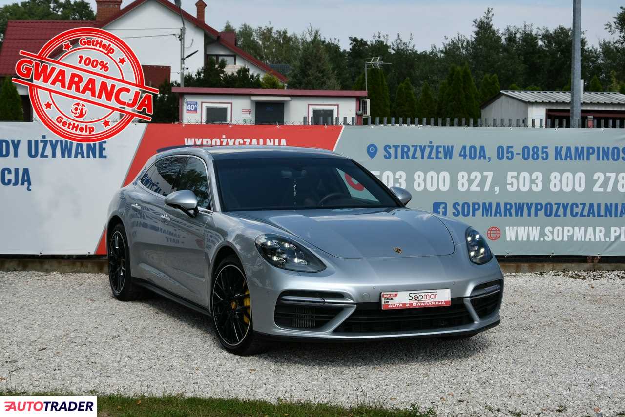 Porsche Panamera 2019 4.0 550 KM