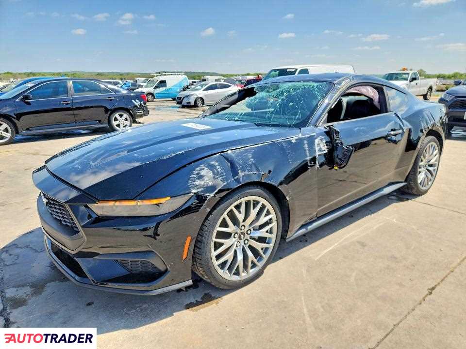 Ford Mustang 2025 2