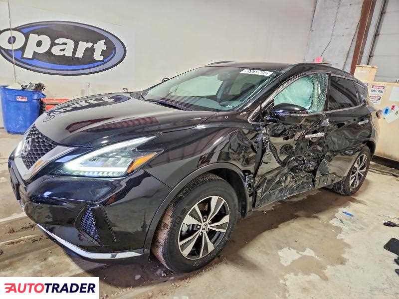 Nissan Murano 2020 3