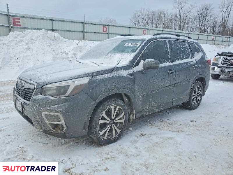 Subaru Forester 2021 2