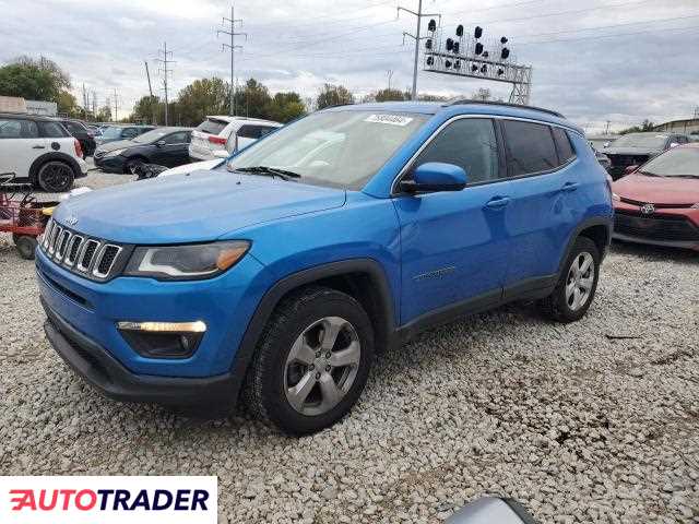 Jeep Compass 2.0 benzyna 2018r. (COLUMBUS)