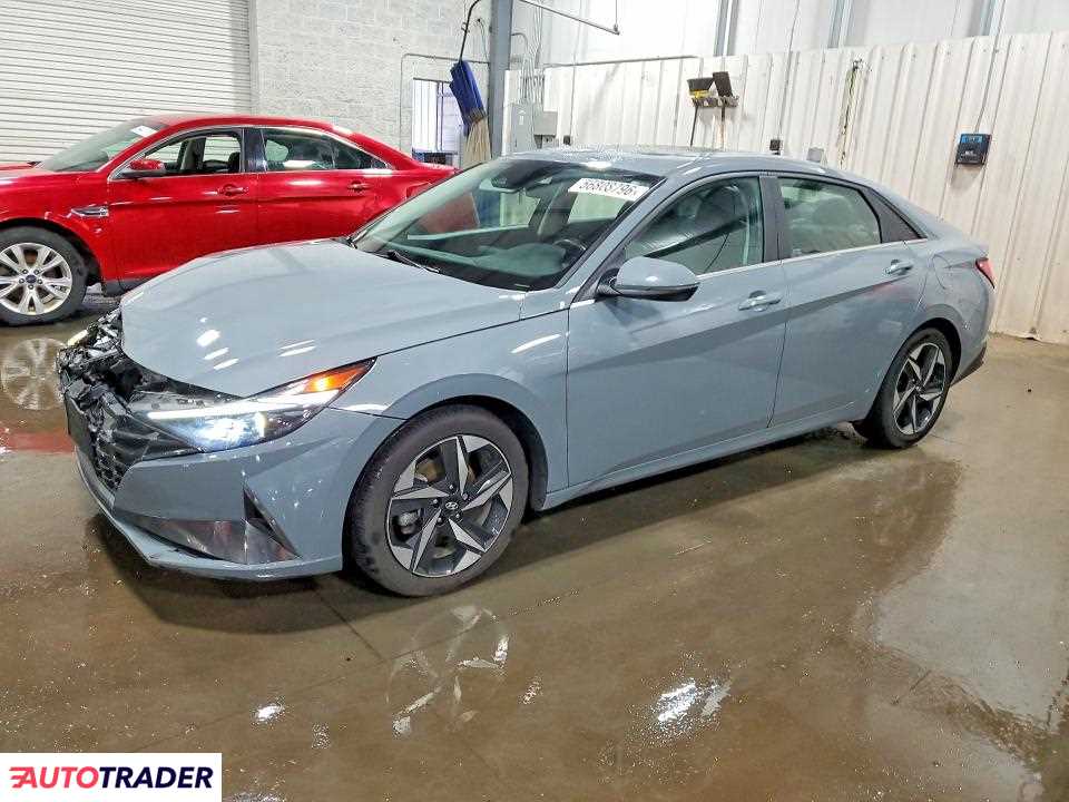 Hyundai Elantra 2022 1