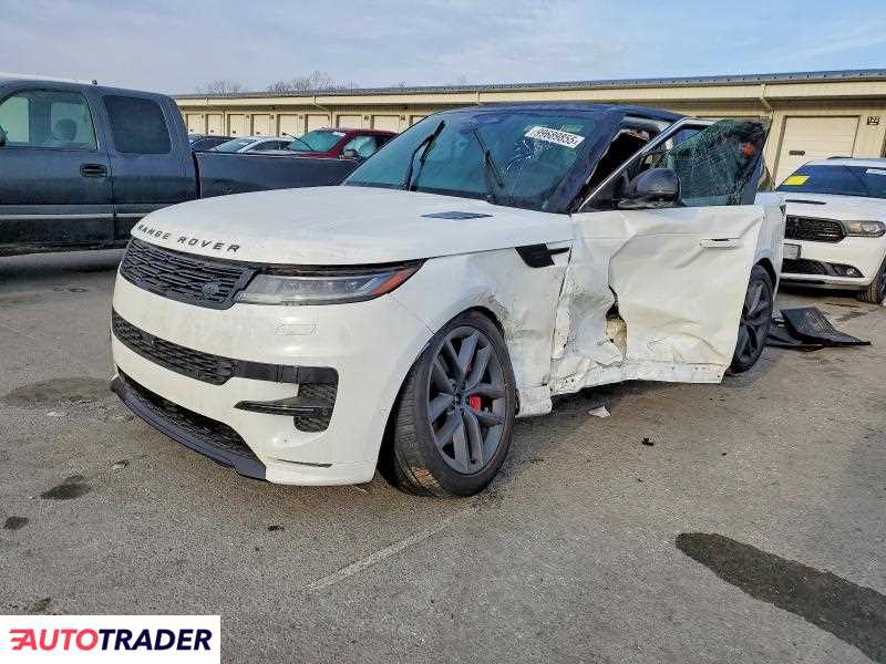 Land Rover Range Rover Sport 2025 3
