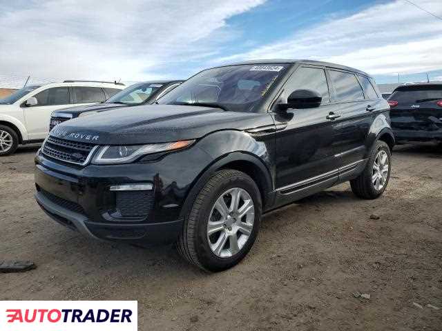 Land Rover Range Rover Evoque 2.0 benzyna 2018r. (ALBUQUERQUE)