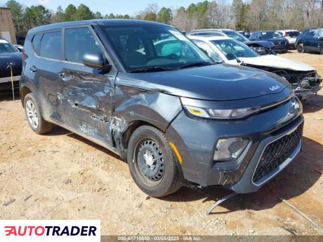 Kia Soul 2022 2 Kia Soul 2022 2