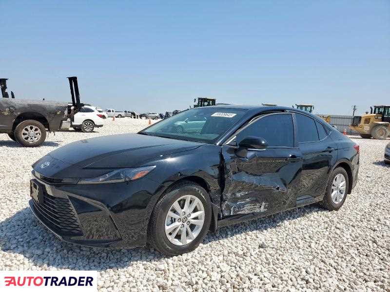 Toyota Camry 2025 2 Toyota Camry 2025 2
