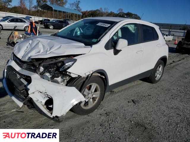 Chevrolet Trax 2020 1