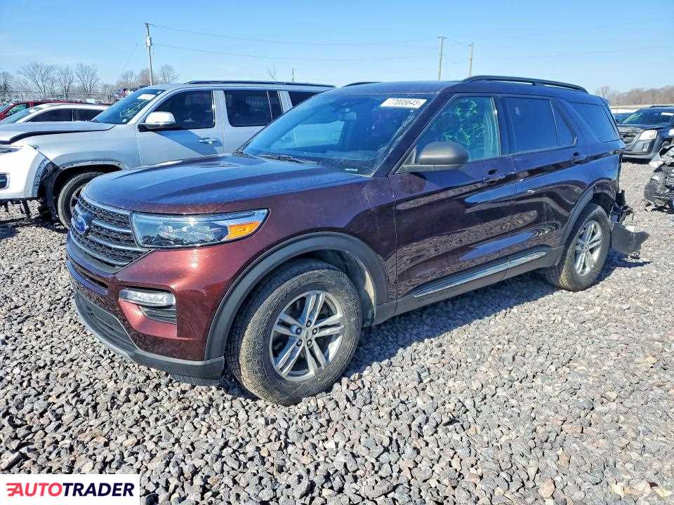 Ford Explorer 2020 2