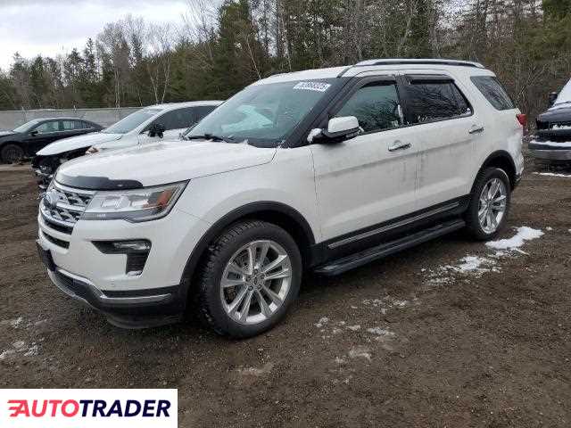 Ford Explorer 2019 2