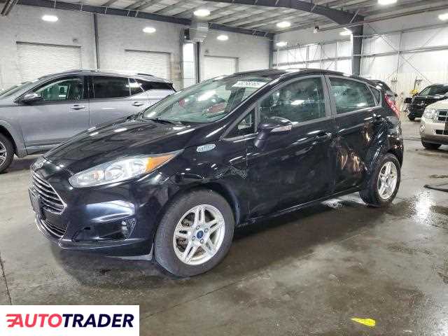 Ford Fiesta 2019 1 Ford Fiesta 2019 1