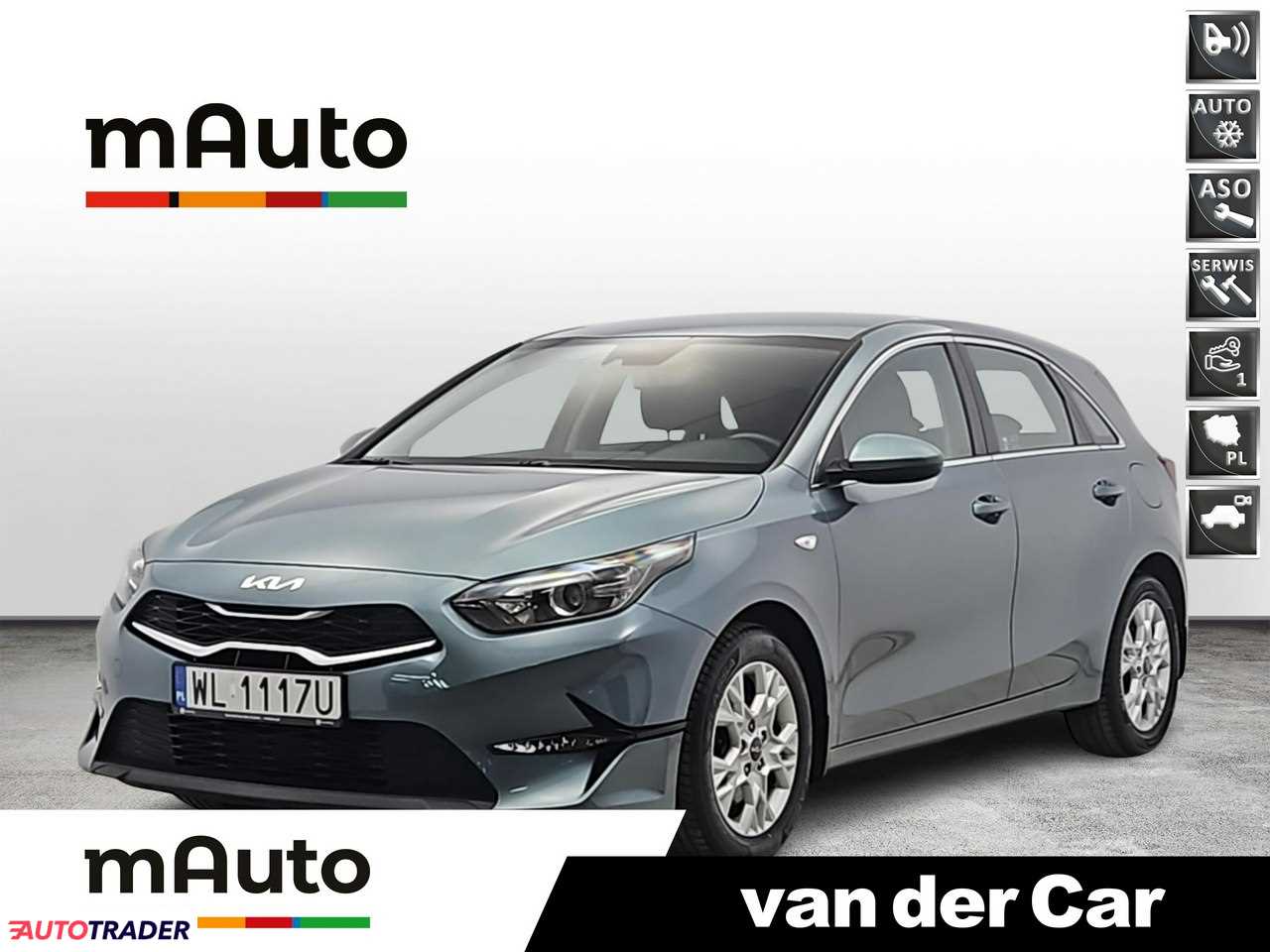 Kia Ceed 2022 1.5 160 KM Kia Ceed 2022 1.5 160 KM