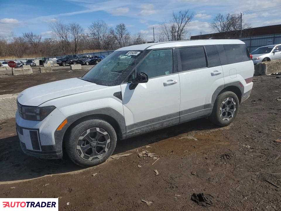 Hyundai Santa Fe 2025 2