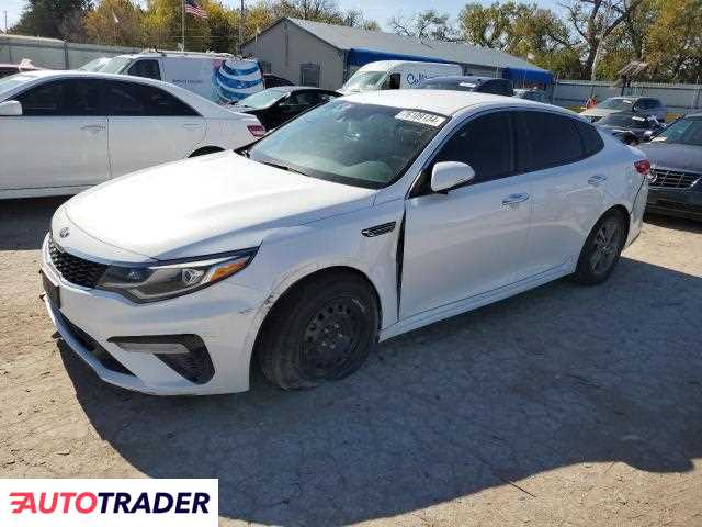 Kia Optima 2.0 benzyna 2020r. (WICHITA)