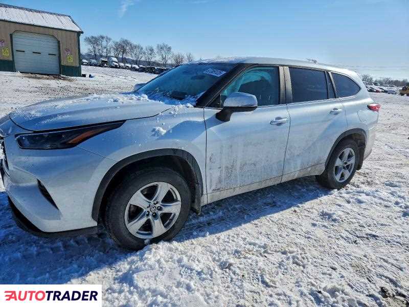 Toyota Highlander 2023 2