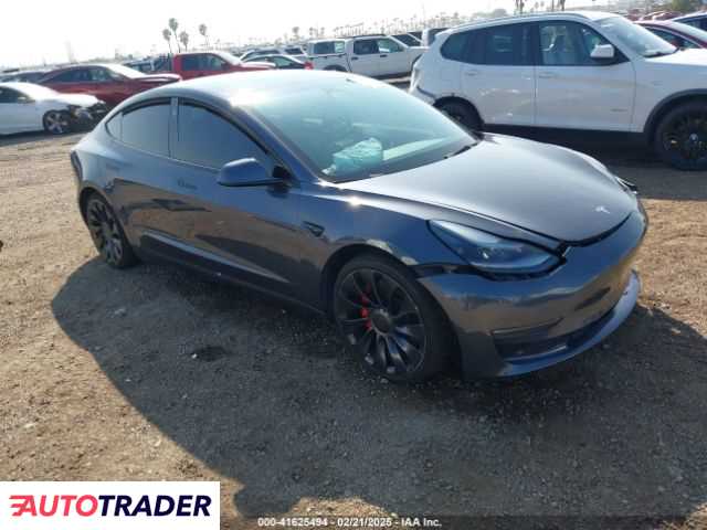 Tesla Model 3 2022 Tesla Model 3 2022