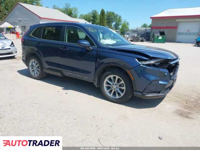 Honda CR-V 2024 1 Honda CR-V 2024 1