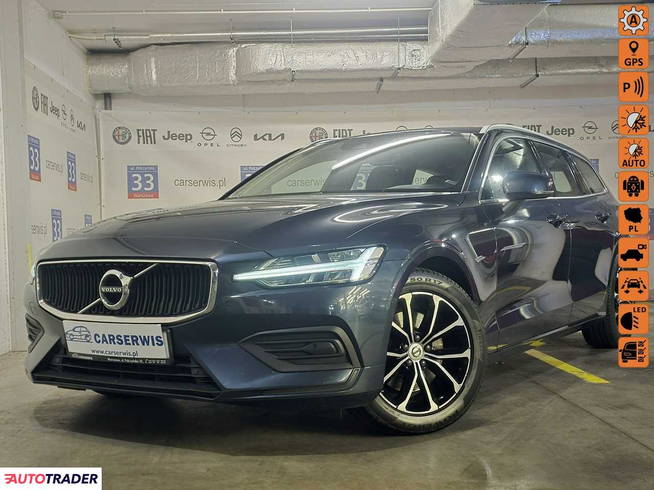 Volvo V60 2019 2.0 190 KM
