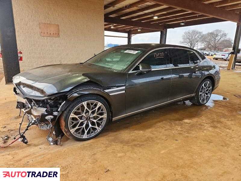 Hyundai Genesis 2024 3