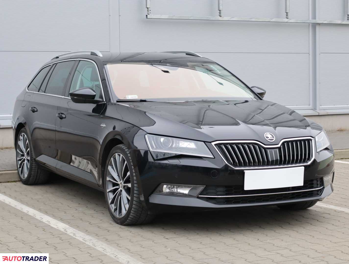 Skoda Superb 2016 2.0 187 KM