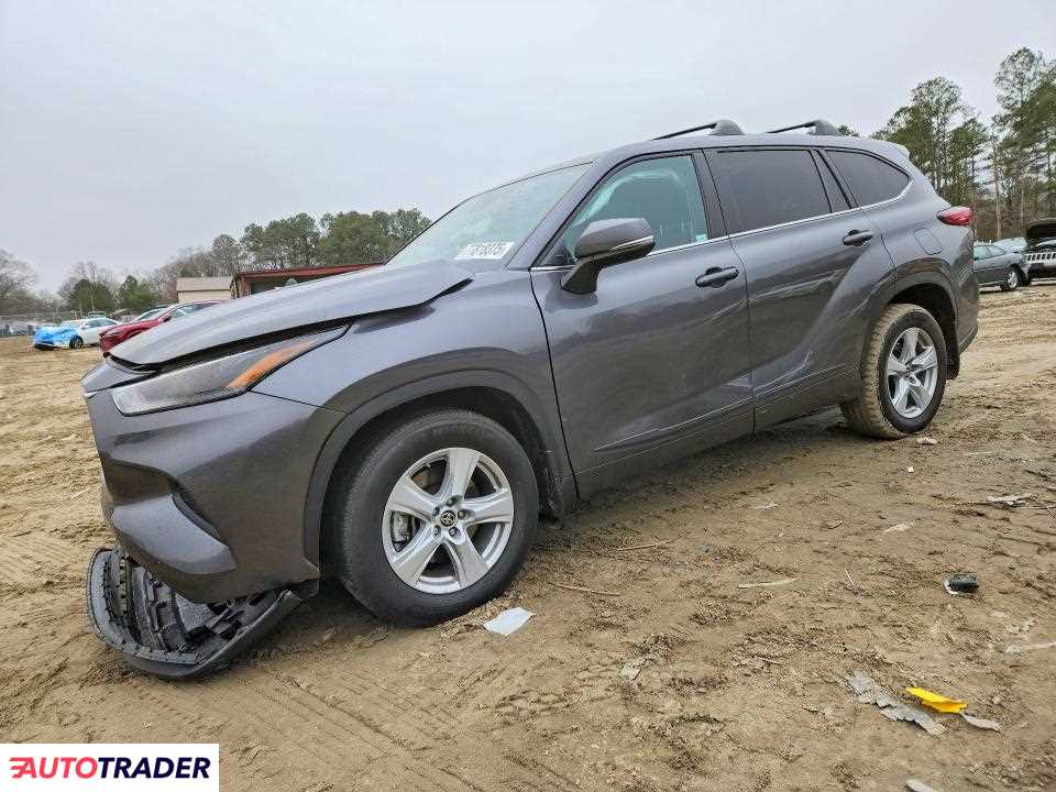 Toyota Highlander 2023 2