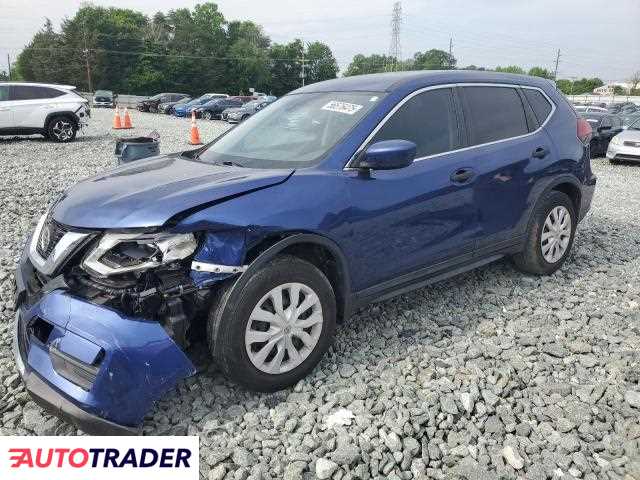Nissan Rogue 2019 2