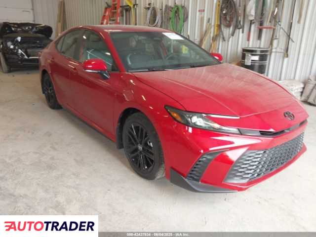 Toyota Camry 2025 2 Toyota Camry 2025 2