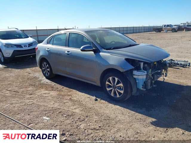 Kia Rio 2022 1