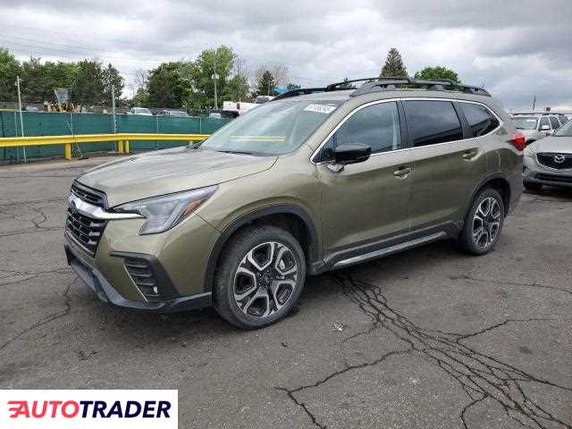 Subaru Pozostałe 2024 2 Subaru Pozostałe 2024 2