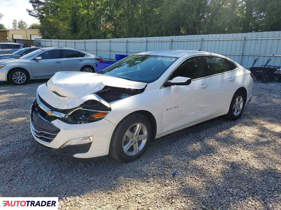 Chevrolet Malibu 2024 1