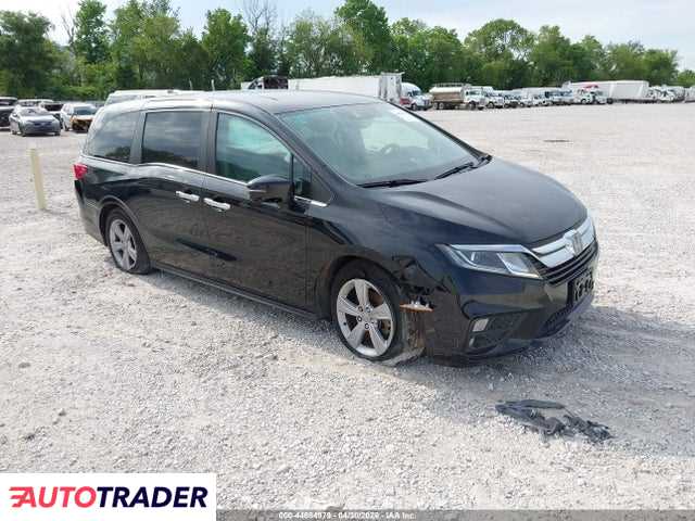 Honda Odyssey 2020 3