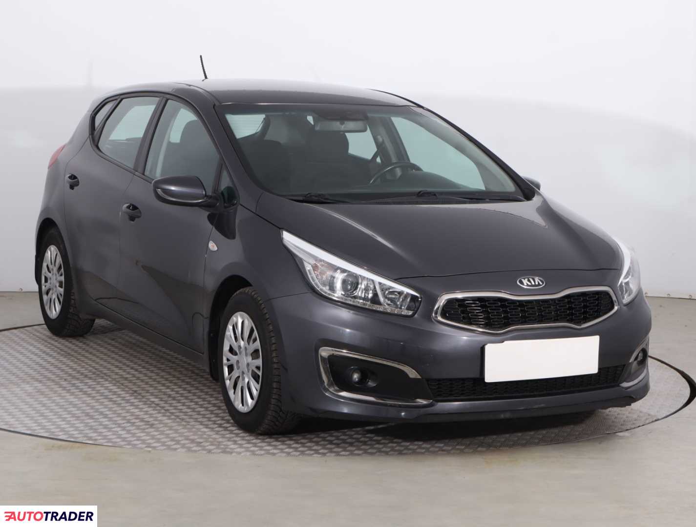 Kia Ceed 2016 1.6 132 KM