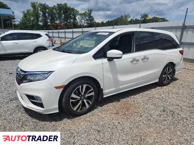 Honda Odyssey 2019 3 Honda Odyssey 2019 3