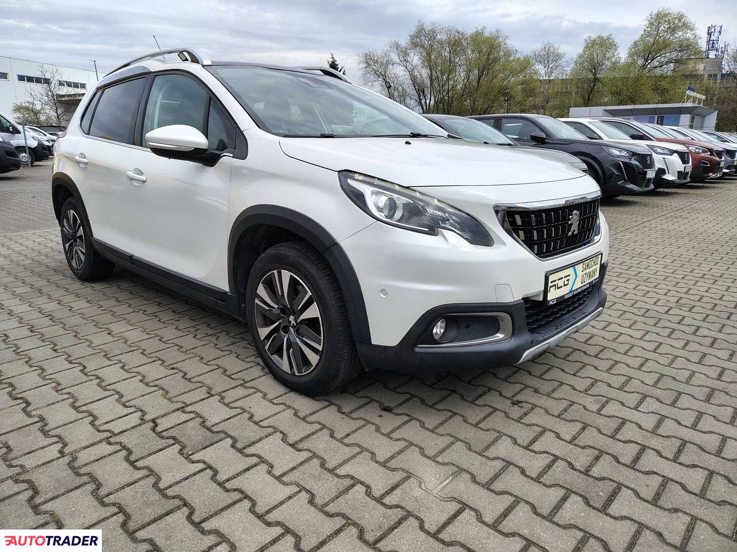 Peugeot 2008 2016 1.2 130 KM