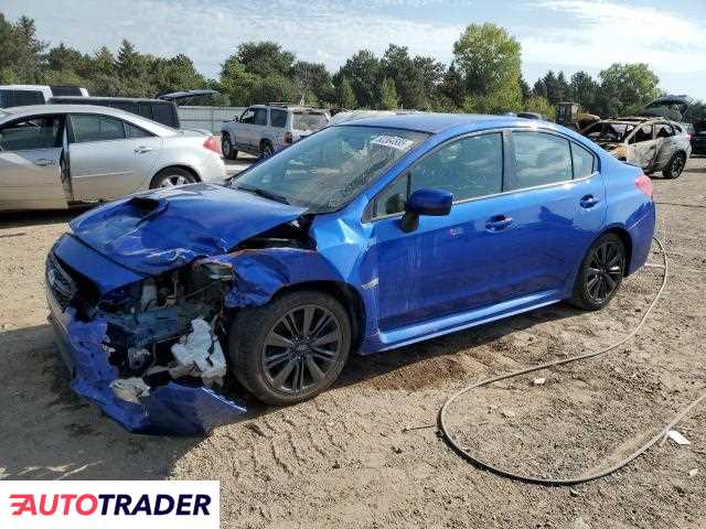 Subaru Pozostałe 2019 2