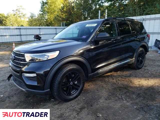 Ford Explorer 2.0 benzyna 2020r. (LYMAN)