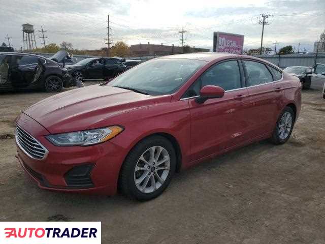 Ford Fusion 2020 1