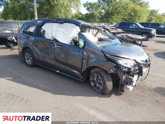Toyota Sienna 2021 2
