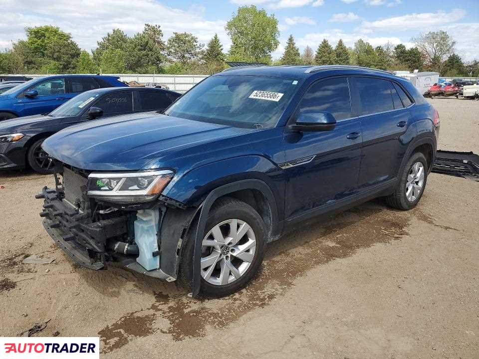 Volkswagen Atlas 2021 2