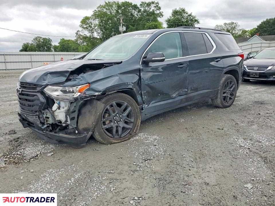 Chevrolet Traverse 2020