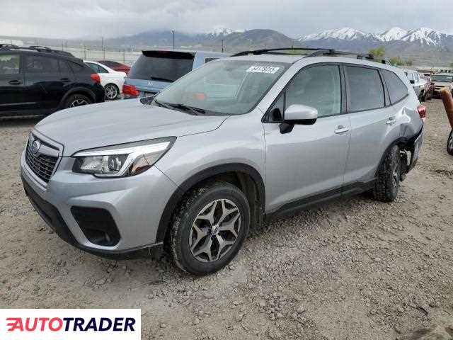 Subaru Forester 2019 2