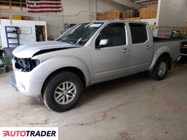 Nissan Frontier 4.0 benzyna 2018r. (HAM LAKE)