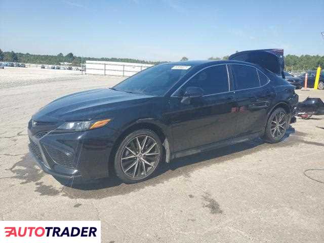 Toyota Camry 2021 2 Toyota Camry 2021 2