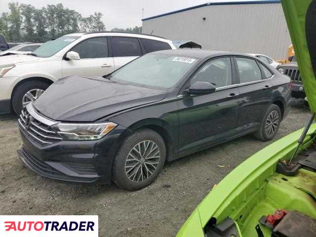 Volkswagen Jetta 2021 1 Volkswagen Jetta 2021 1