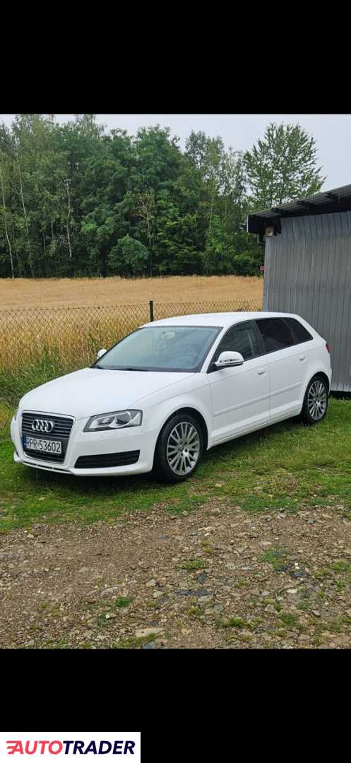 Audi A3 2010 1.6 102 KM Audi A3 2010 1.6 102 KM