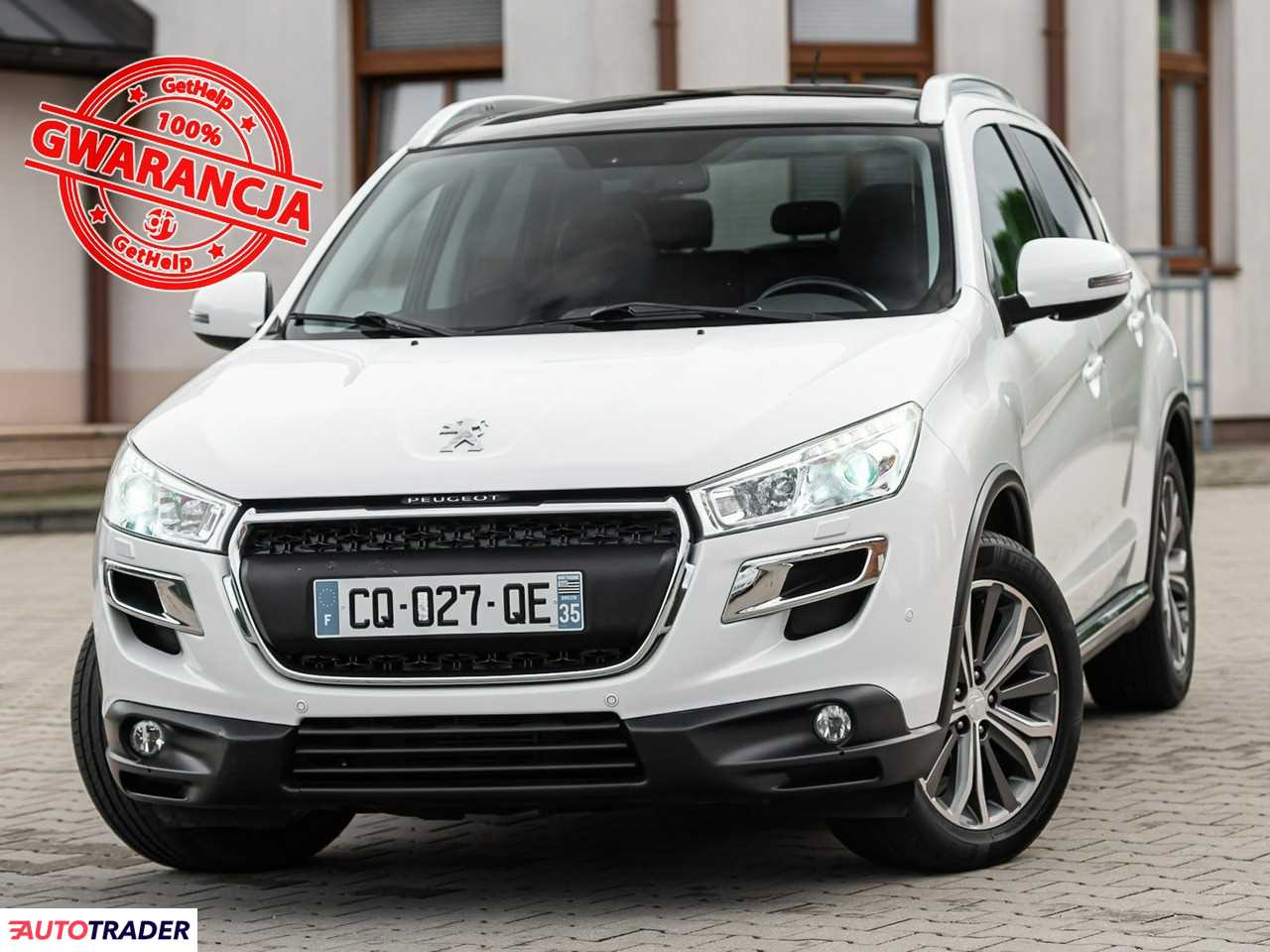 Peugeot Pozostałe 2013 1.8 150 KM