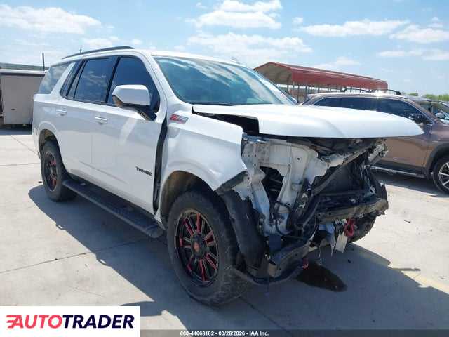 Chevrolet Tahoe 2021 5