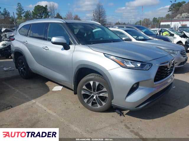 Toyota Highlander 2020 3
