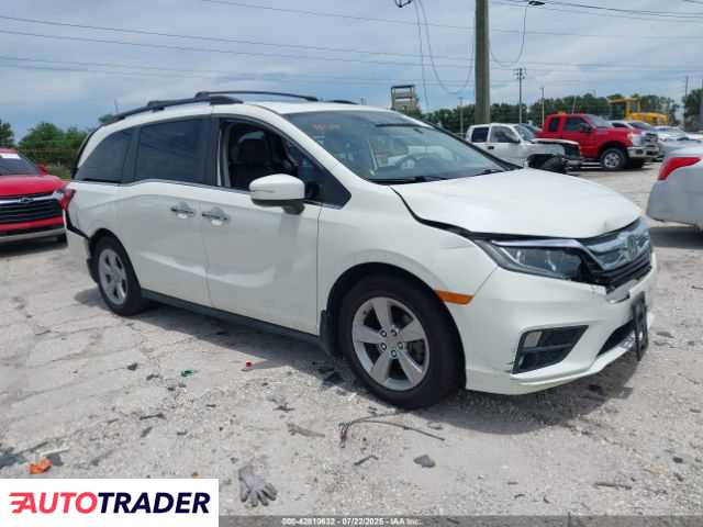 Honda Odyssey 2019 3