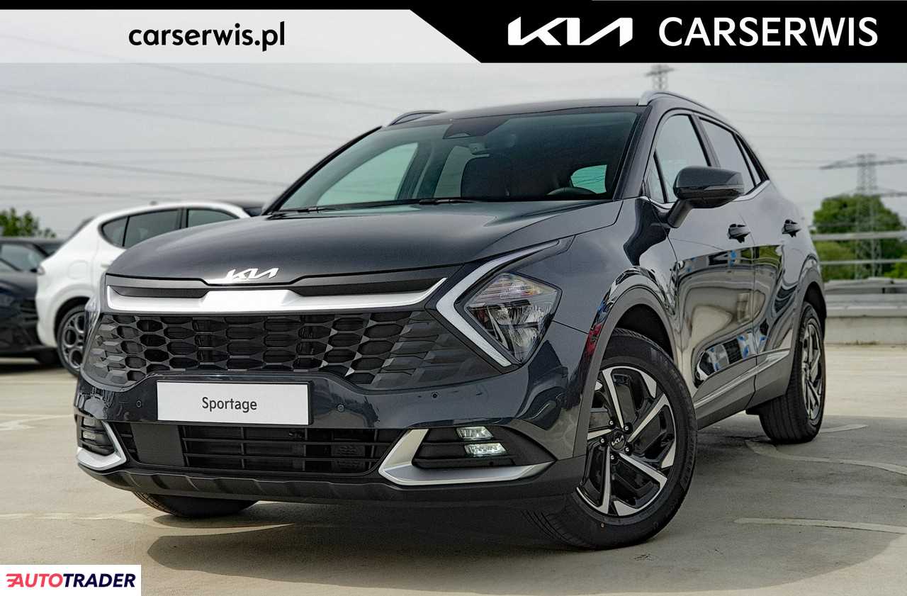 Kia Sportage 1.6 hybrydowy 230 KM 2024r. (Warszawa)