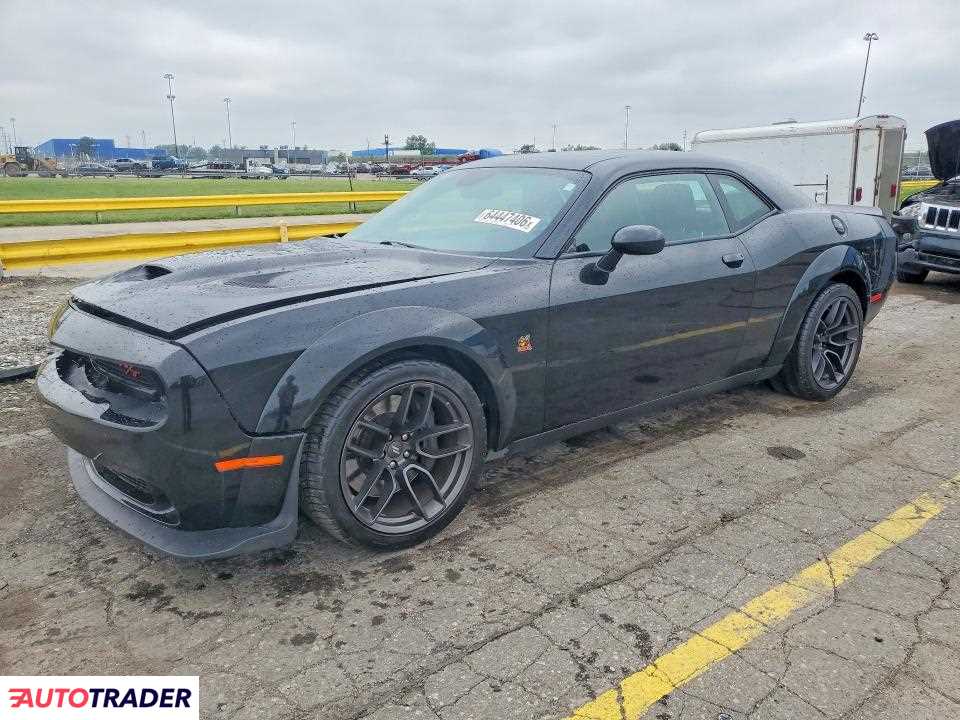 Dodge Challenger 2020 6